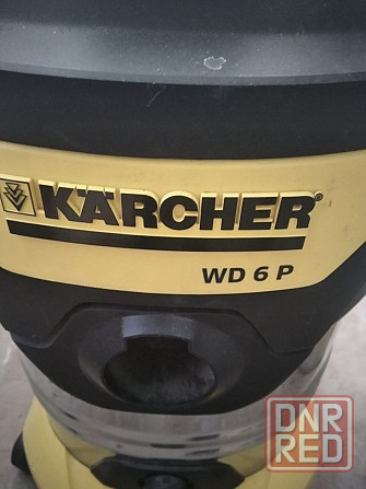 Строительный пылесос Karcher WD 6 P Мариуполь - изображение 4