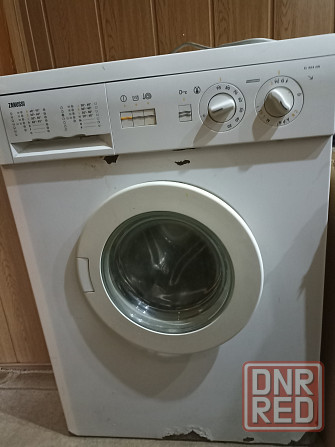 Стиральная машина Zanussi Донецк - изображение 1