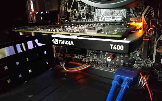 Видеокарта NVIDIA Quadro T400 Донецк