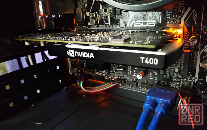 Видеокарта NVIDIA Quadro T400 Донецк - изображение 1