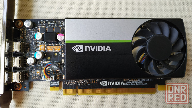 Видеокарта NVIDIA Quadro T400 Донецк - изображение 5