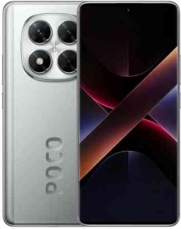 Смартфон xiaomi poco x7 5g (nfc) 8/256 гб global, серебристый (2sim + eSim) Донецк