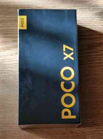 Смартфон xiaomi poco x7 5g (nfc) 8/256 гб global, серебристый (2sim + eSim) Донецк
