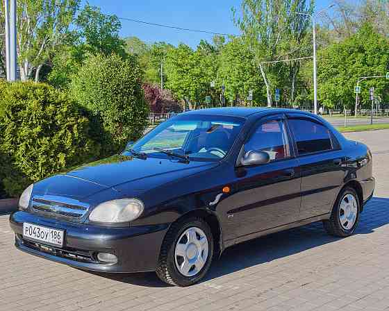 2008 Chevrolet Lanos SX 1.5 Донецк