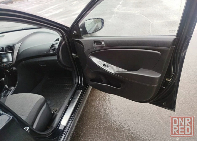 Цена Ниже Рынка ! 740 тыс.руб. Хюндай Солярис. Автомат. Автотека Зелёная. Мотор 1.4л, стоит Газ Донецк - изображение 7