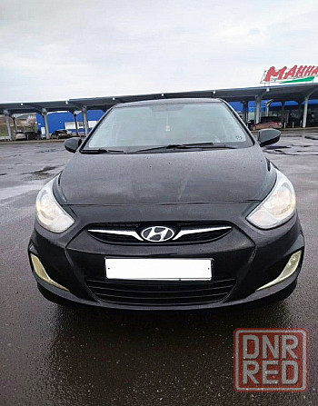 Цена Ниже Рынка ! 740 тыс.руб. Хюндай Солярис. Автомат. Автотека Зелёная. Мотор 1.4л, стоит Газ Донецк - изображение 8