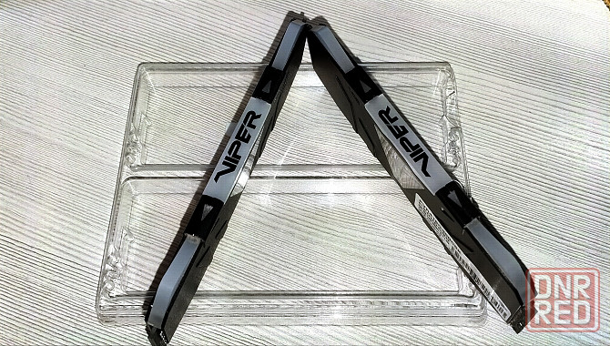 Оперативная память б/у - DDR4 16Гб (2x8 Gb) Patriot Viper RGB (PVR416G300C5K); 24000 Мб/c; 3000 МГц; Макеевка - изображение 1