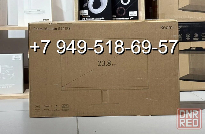 Монитор Xiaomi Redmi 24" G24 2025 180Hz Донецк - изображение 1