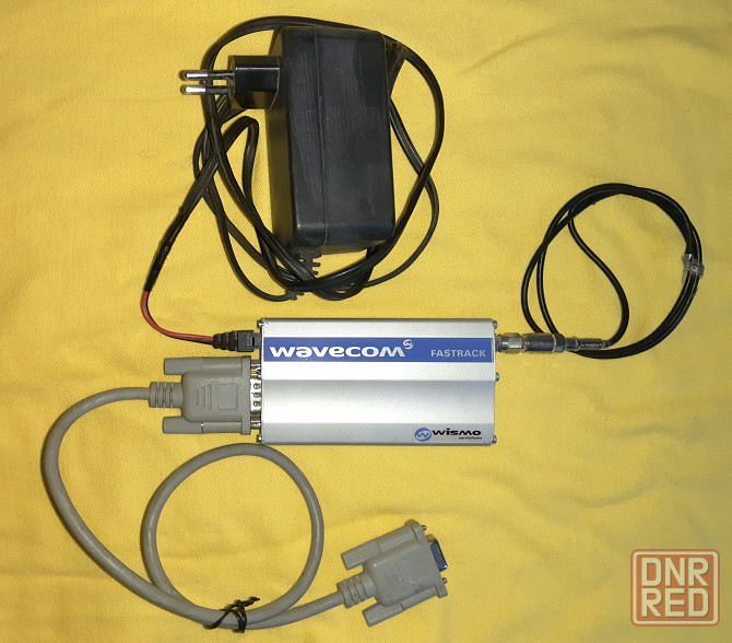 Сотовый модем Gsm/Gprs Wavecom Fastrack M1206B-ON Донецк - изображение 1