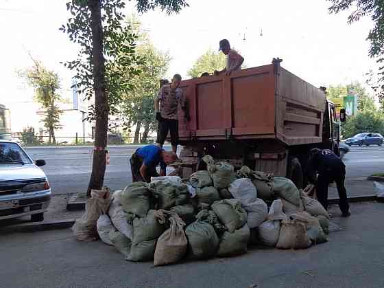 Вывоз мусора. Все районы. Услуги грузчиков. Грузоперевозки Донецк