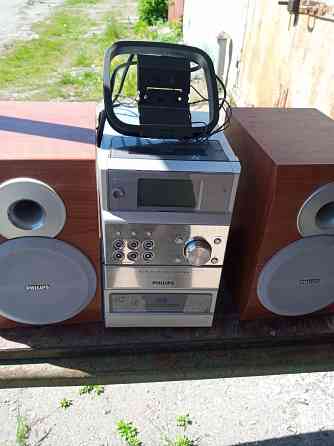 Магнитола PHILIPS с колонками Донецк