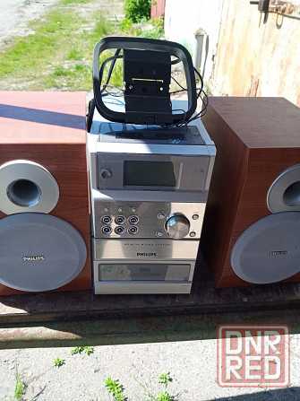 Магнитола PHILIPS с колонками Донецк - изображение 1