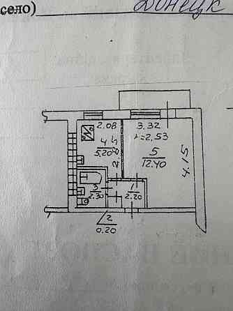Продам 1к.кв 2\9 Пролетарский р-н, ул. Щетинина. Донецк
