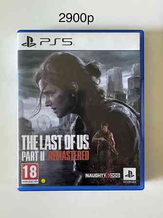 Диски с играми PS5 Донецк