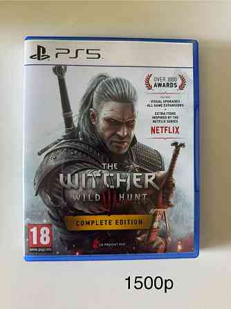 Диски с играми PS5 Донецк