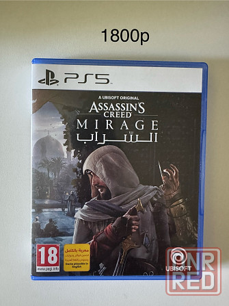Диски с играми PS5 Донецк - изображение 3
