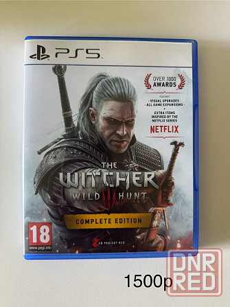 Диски с играми PS5 Донецк - изображение 1