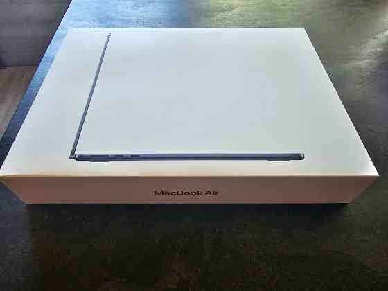 Ноутбук Apple MacBook Air 13 MW123 (M4 10-Core, GPU 8-Core, 16GB, 256GB) (Тёмная ночь, Midnight) Донецк