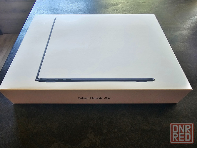 Ноутбук Apple MacBook Air 13 MW123 (M4 10-Core, GPU 8-Core, 16GB, 256GB) (Тёмная ночь, Midnight) Донецк - изображение 1
