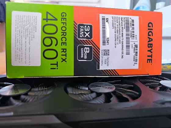 Видеокарта GIGABYTE GeForce RTX­­ 4060 Ti GAMING OC [GV-N406TGAMING OC-8GD] Донецк