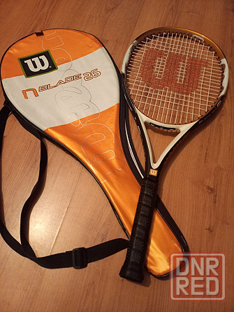 Продам теннисную ракетку детскую Wilson Blade 26 Донецк - изображение 1