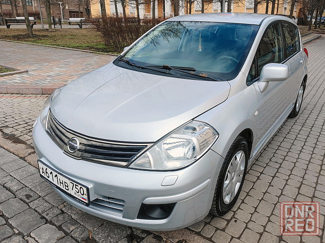 2010 Nissan Tiida 1.6 автомат 1 владелец Донецк - изображение 2