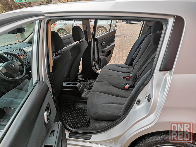 2010 Nissan Tiida 1.6 автомат 1 владелец Донецк - изображение 8