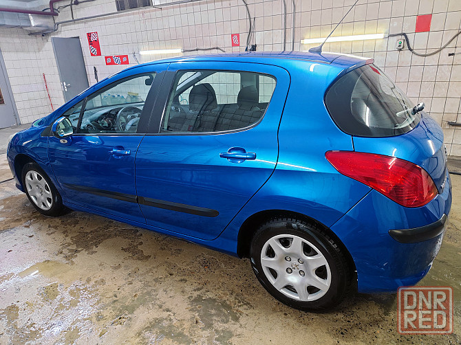 2008 Peugeot 308 1.5 автомат 75 тыс км пробег Донецк - изображение 4