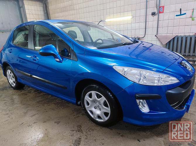 2008 Peugeot 308 1.5 автомат 75 тыс км пробег Донецк - изображение 1