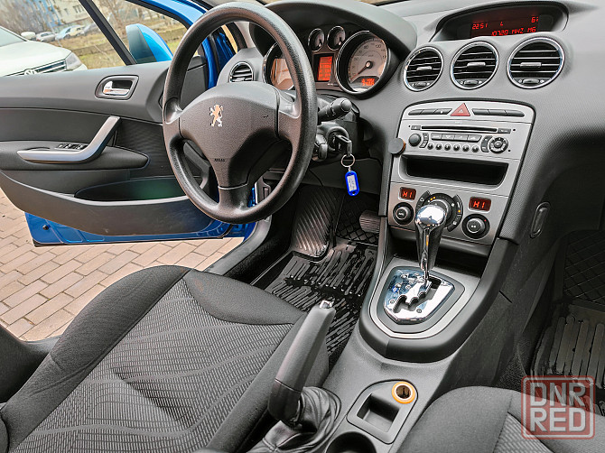 2008 Peugeot 308 1.5 автомат 75 тыс км пробег Донецк - изображение 6