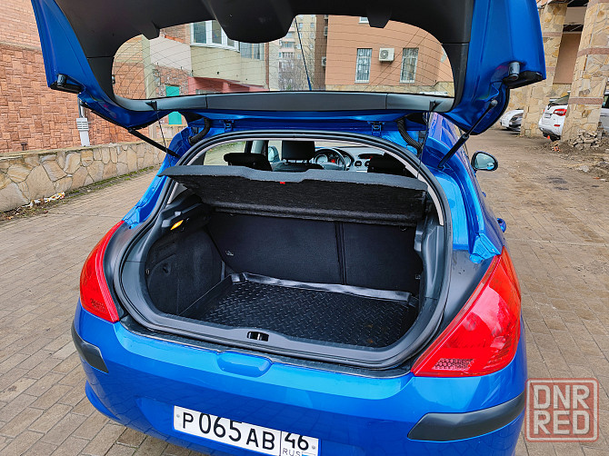 2008 Peugeot 308 1.5 автомат 75 тыс км пробег Донецк - изображение 8