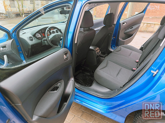2008 Peugeot 308 1.5 автомат 75 тыс км пробег Донецк - изображение 7