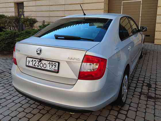 2014 Skoda Rapid 1.4 tsi Донецк