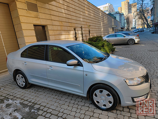 2014 Skoda Rapid 1.4 tsi Донецк - изображение 1