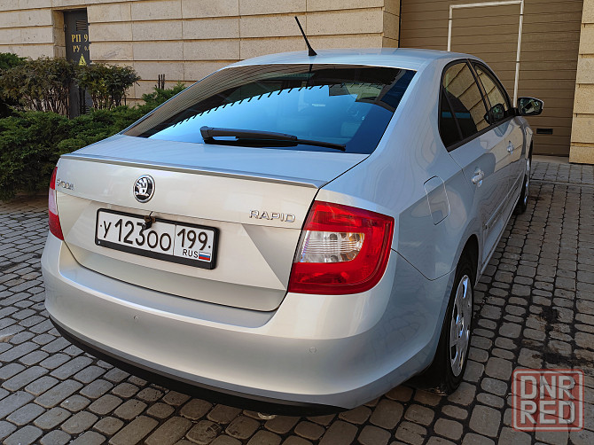 2014 Skoda Rapid 1.4 tsi Донецк - изображение 4