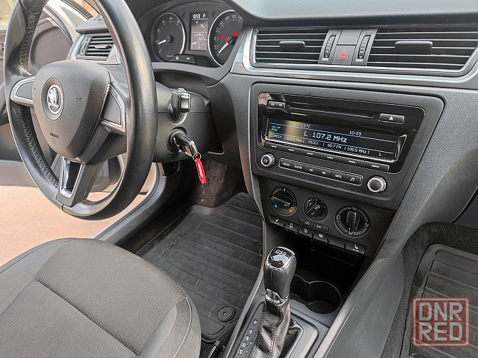 2014 Skoda Rapid 1.4 tsi Донецк - изображение 6