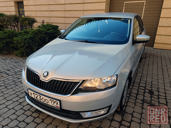 2014 Skoda Rapid 1.4 tsi Донецк - изображение 2
