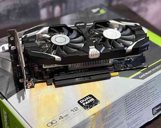 MSI NVIDIA GTX 1050TI Харцызск