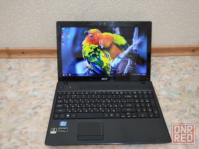 Продам ноутбук Acer 5742G на intel i5 Донецк - изображение 1