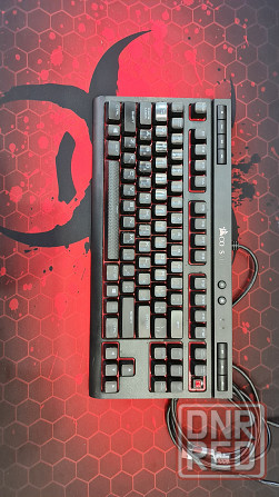 Клавиатура Corsair k63 Донецк - изображение 1