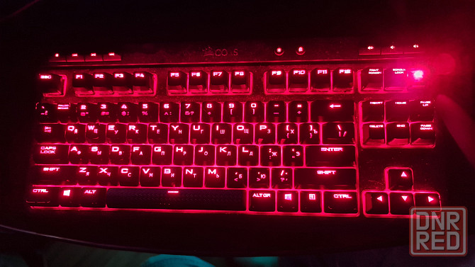 Клавиатура Corsair k63 Донецк - изображение 2