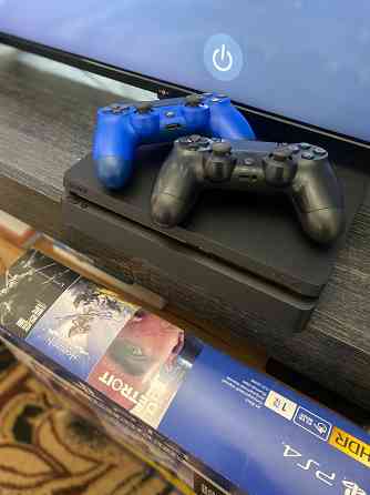 Продам PS 4 Slim 1tb Макеевка