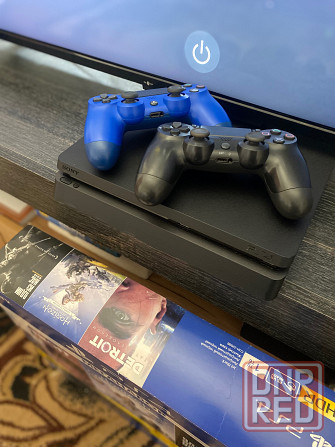Продам PS 4 Slim 1tb Макеевка - изображение 1