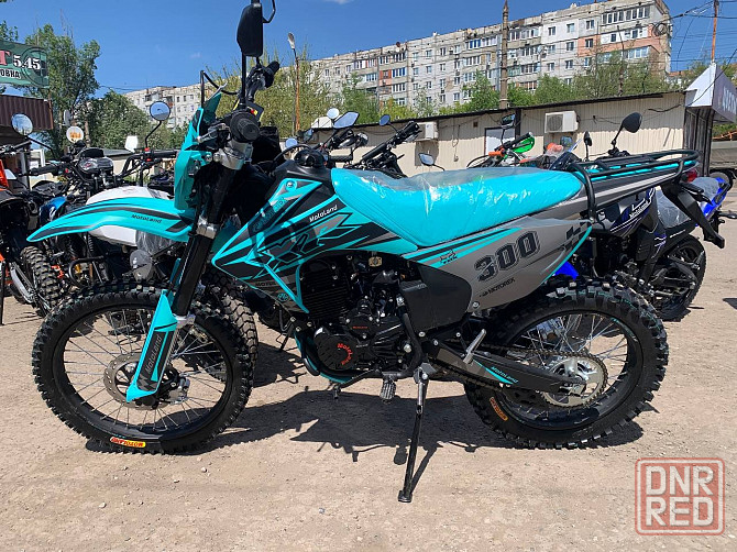 Мотоцикл Кросс Motoland XR300 LITE Макеевка - изображение 3