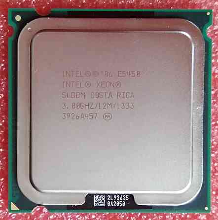 Intel Xeon E5450 3 GHz (12M Cache, 1333 MHz FSB) готов для Socket 775 - аналог Q9650 - 4 ядра - 80W. Донецк