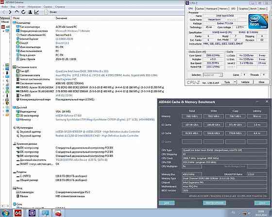 Intel Xeon E5450 3 GHz (12M Cache, 1333 MHz FSB) готов для Socket 775 - аналог Q9650 - 4 ядра - 80W. Донецк