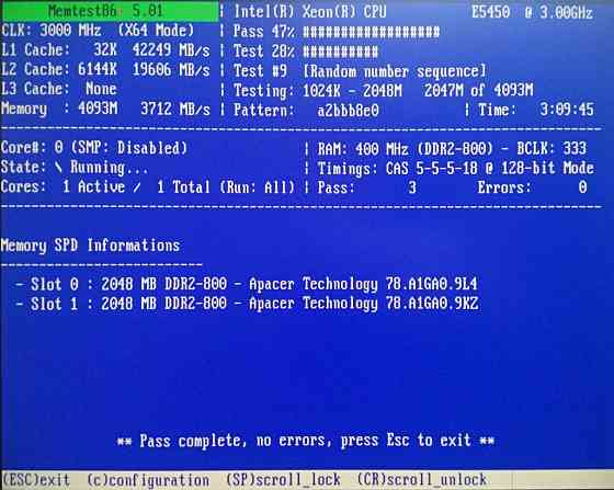 Intel Xeon E5450 3 GHz (12M Cache, 1333 MHz FSB) готов для Socket 775 - аналог Q9650 - 4 ядра - 80W. Донецк