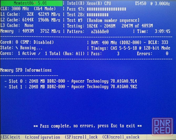 Intel Xeon E5450 3 GHz (12M Cache, 1333 MHz FSB) готов для Socket 775 - аналог Q9650 - 4 ядра - 80W. Донецк - изображение 4