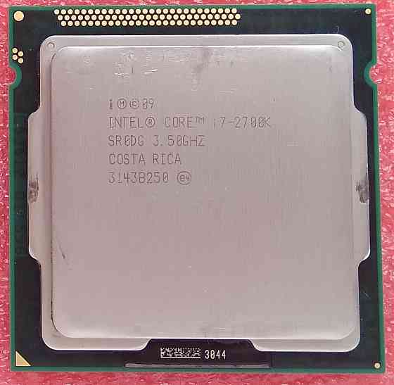 Core i7-2700K 3.5 GHz (8M Cache, up to 3.9 GHz) Socket 1155 - обмен на 160шт нерабочей памяти озу - Донецк