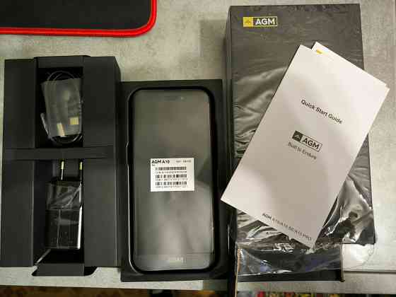 Новый защищенный AGM A10 4/64 NFC Донецк